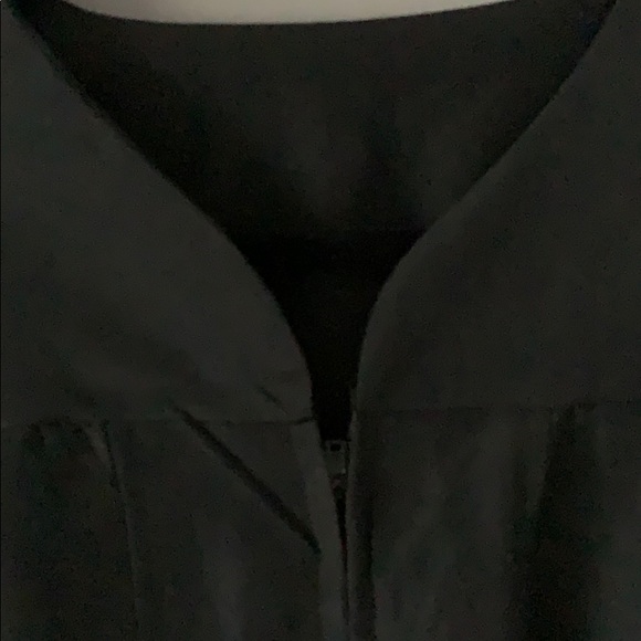 Black Graduation Robe - Picture 2 of 5